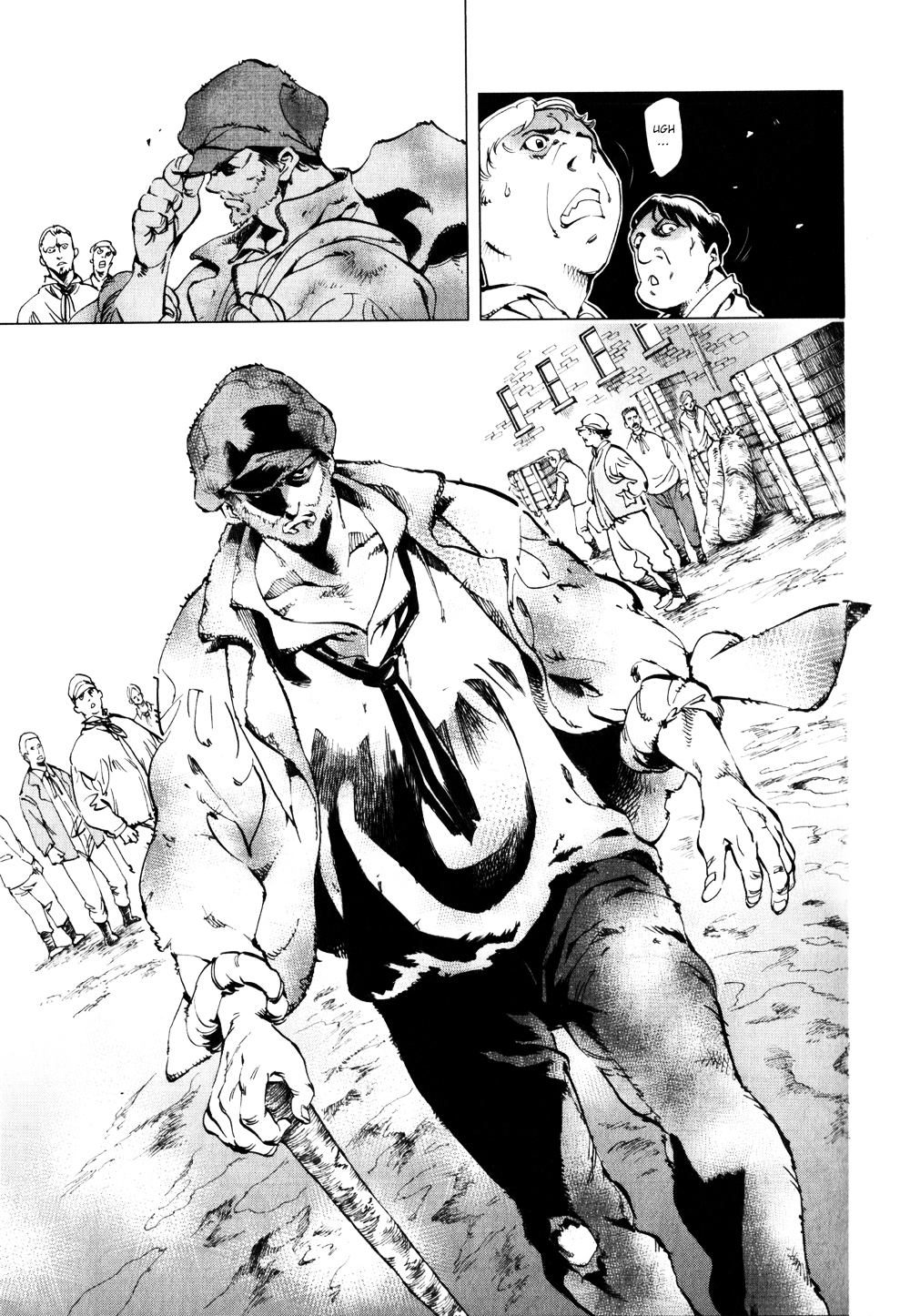 Les Miserables (ARAI Takahiro) Chapter 2 page 36 - Chapter 2 : Righteous Person Myriel