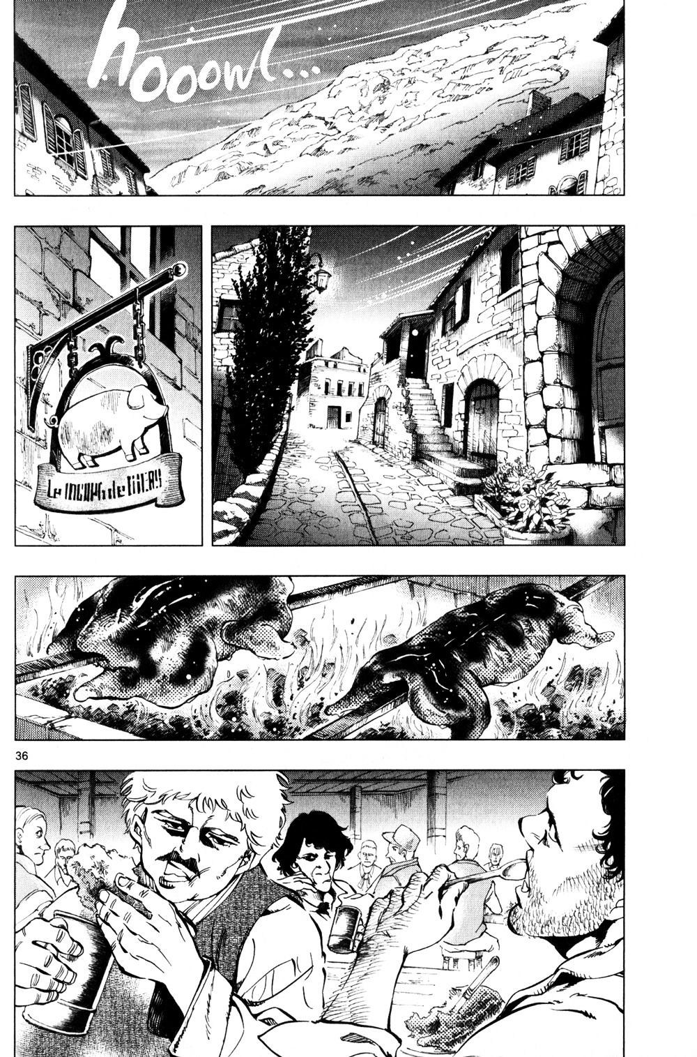Les Miserables (ARAI Takahiro) Chapter 2 page 37 - Chapter 2 : Righteous Person Myriel