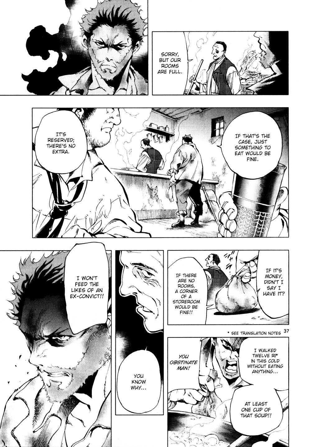 Les Miserables (ARAI Takahiro) Chapter 2 page 38 - Chapter 2 : Righteous Person Myriel