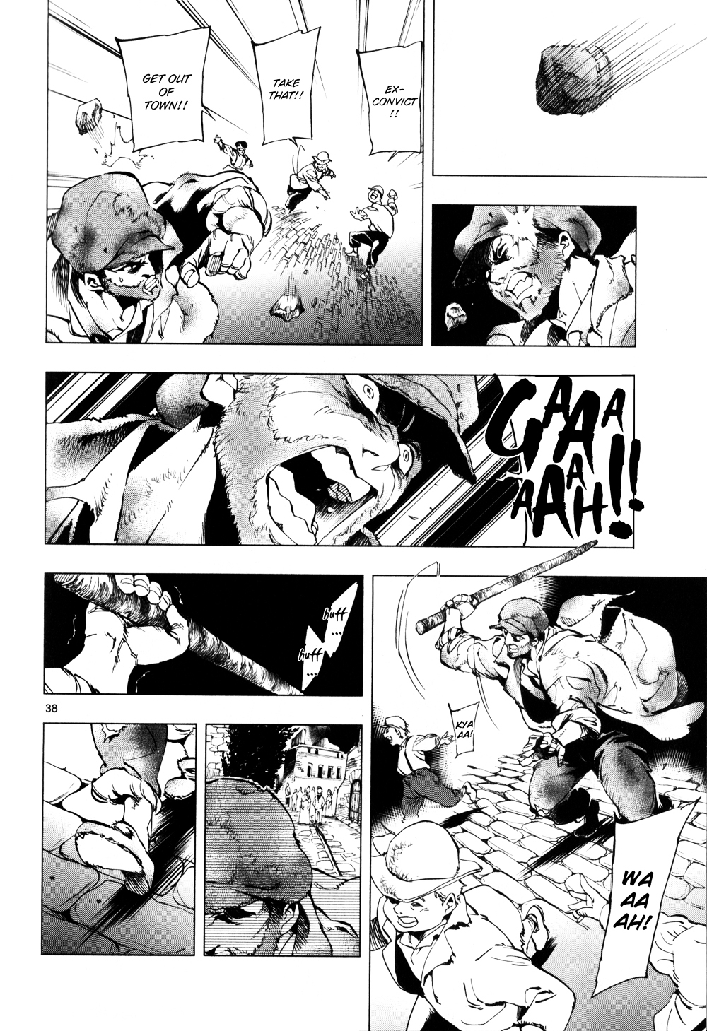 Les Miserables (ARAI Takahiro) Chapter 2 page 39 - Chapter 2 : Righteous Person Myriel