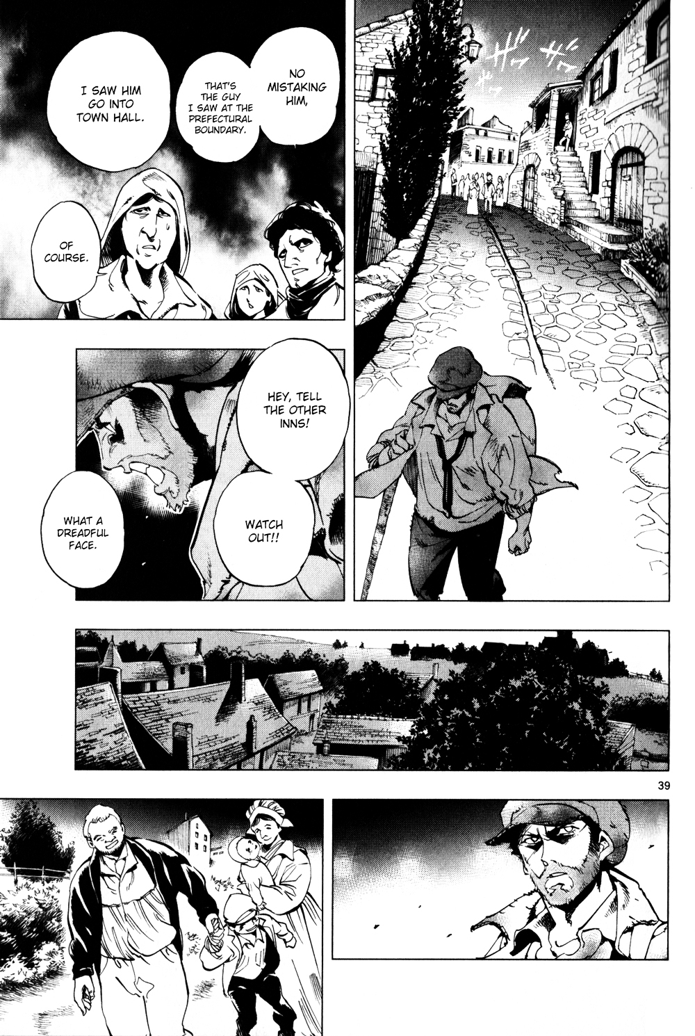Les Miserables (ARAI Takahiro) Chapter 2 page 40 - Chapter 2 : Righteous Person Myriel