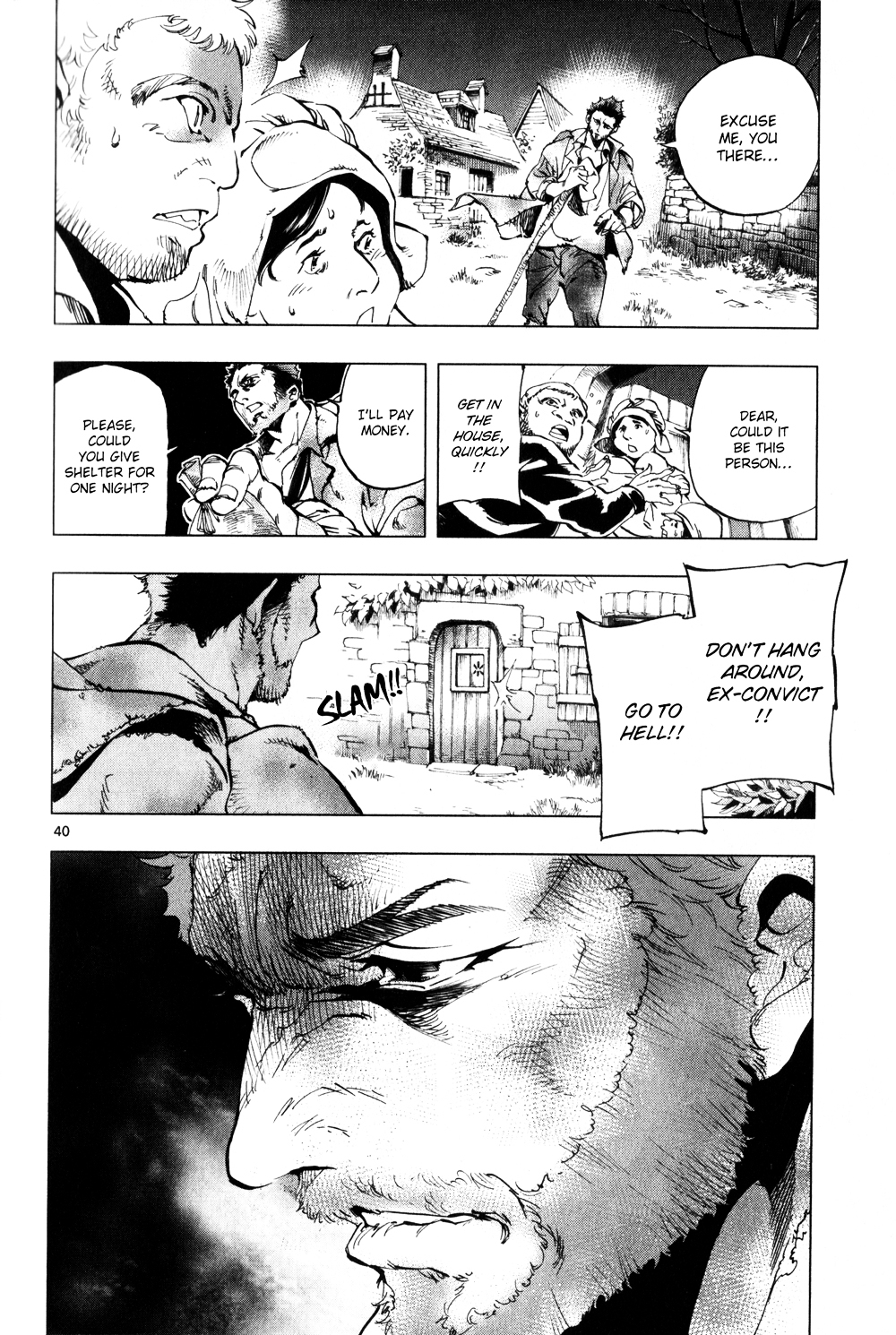 Les Miserables (ARAI Takahiro) Chapter 2 page 41 - Chapter 2 : Righteous Person Myriel