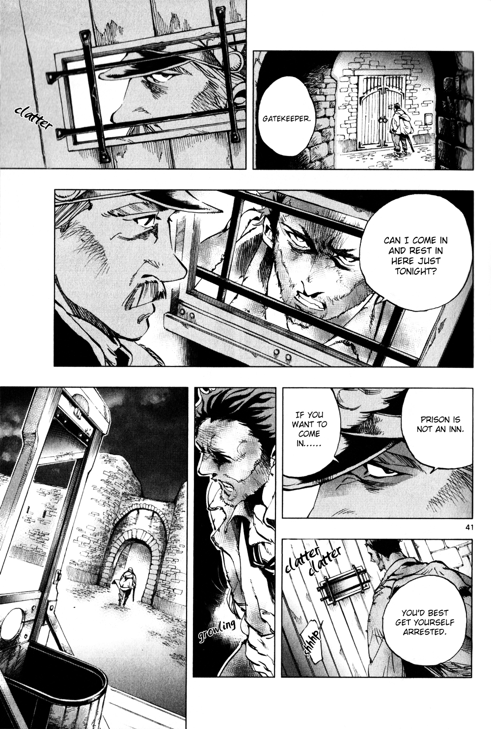 Les Miserables (ARAI Takahiro) Chapter 2 page 42 - Chapter 2 : Righteous Person Myriel