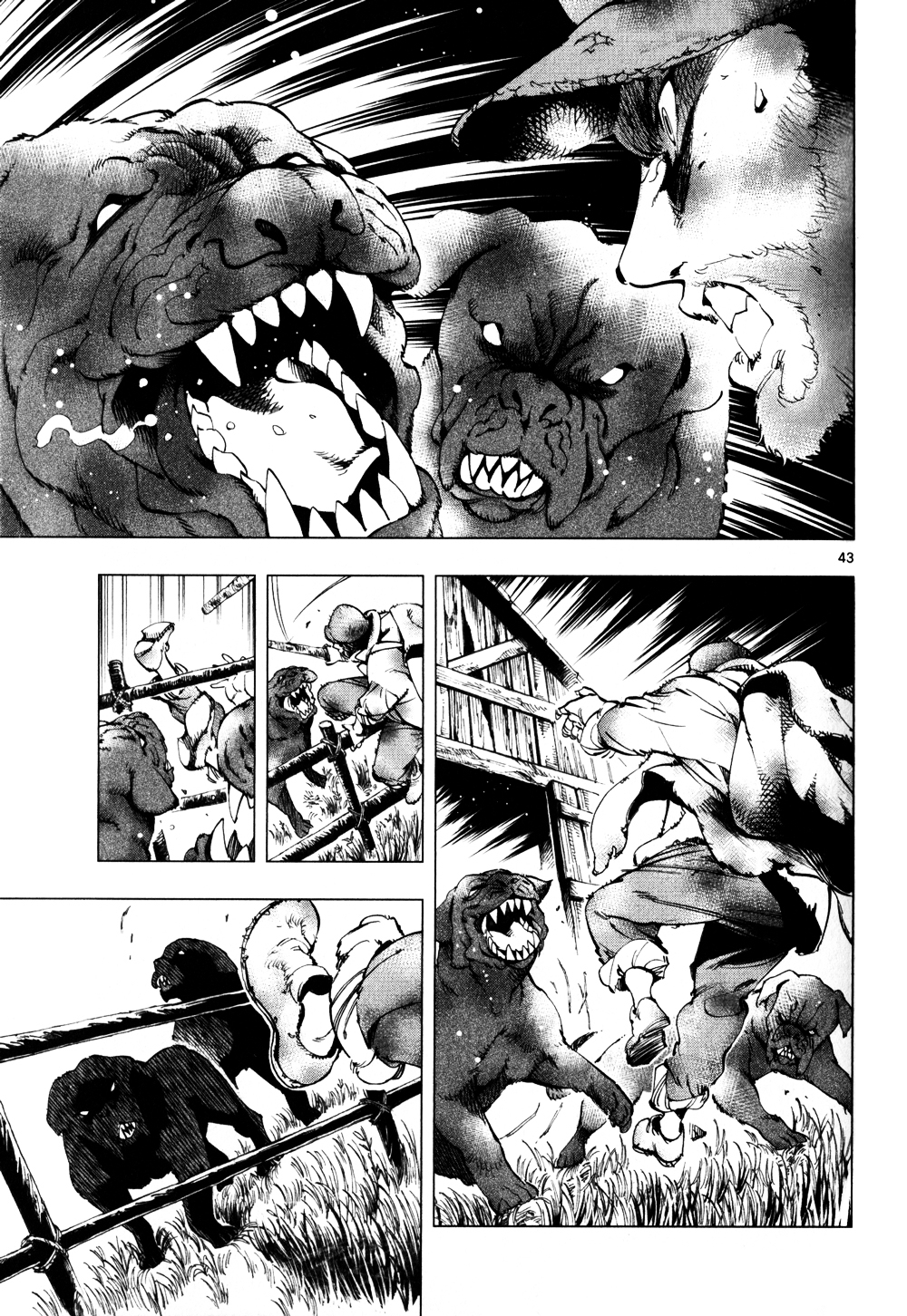 Les Miserables (ARAI Takahiro) Chapter 2 page 44 - Chapter 2 : Righteous Person Myriel