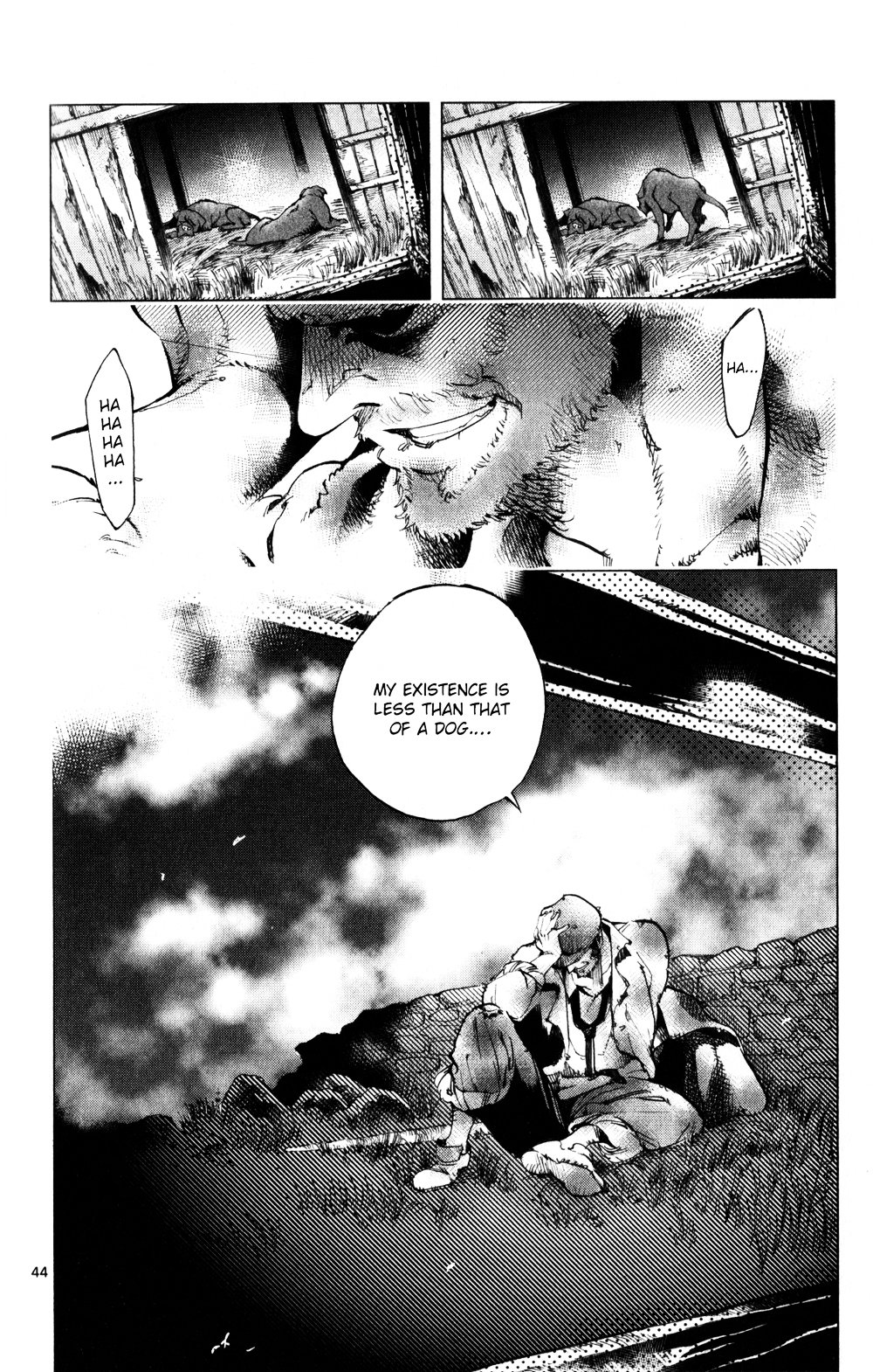 Les Miserables (ARAI Takahiro) Chapter 2 page 45 - Chapter 2 : Righteous Person Myriel