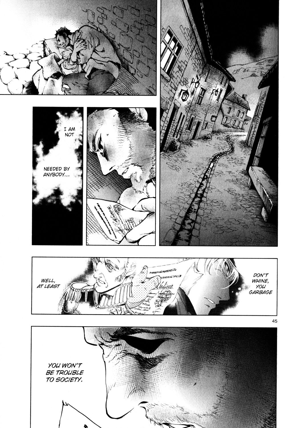 Les Miserables (ARAI Takahiro) Chapter 2 page 46 - Chapter 2 : Righteous Person Myriel