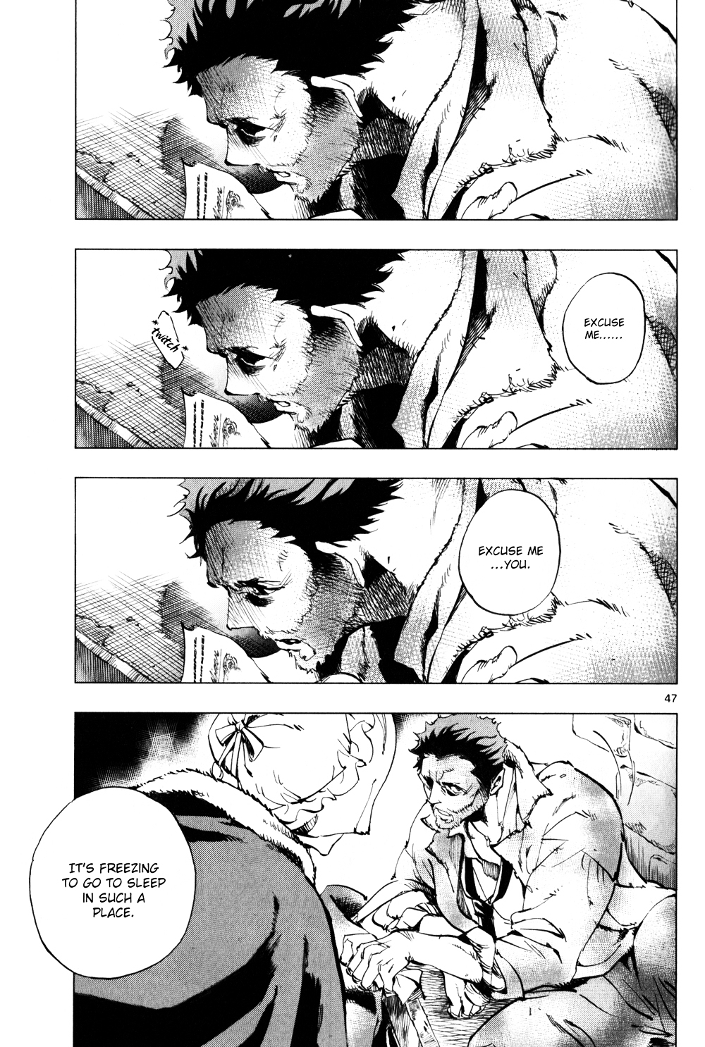 Les Miserables (ARAI Takahiro) Chapter 2 page 48 - Chapter 2 : Righteous Person Myriel