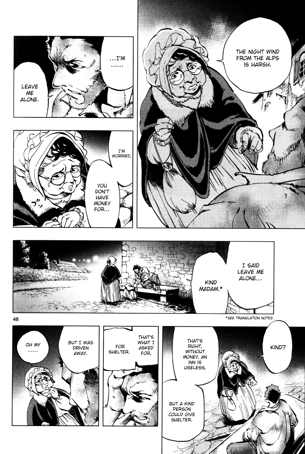 Les Miserables (ARAI Takahiro) Chapter 2 page 49 - Chapter 2 : Righteous Person Myriel