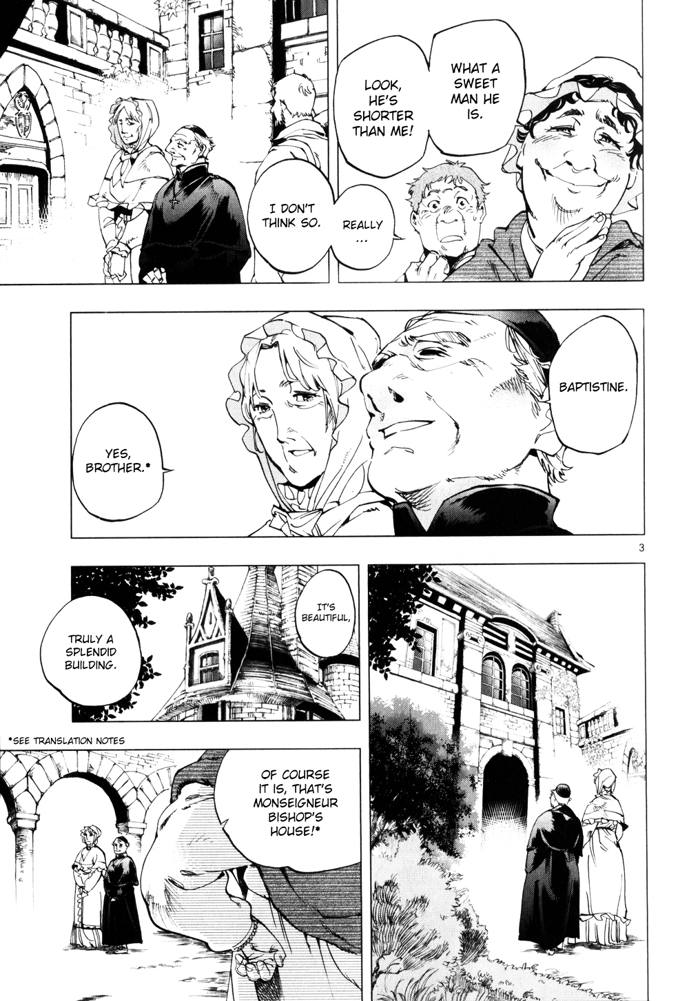 Les Miserables (ARAI Takahiro) Chapter 2 page 5 - Chapter 2 : Righteous Person Myriel