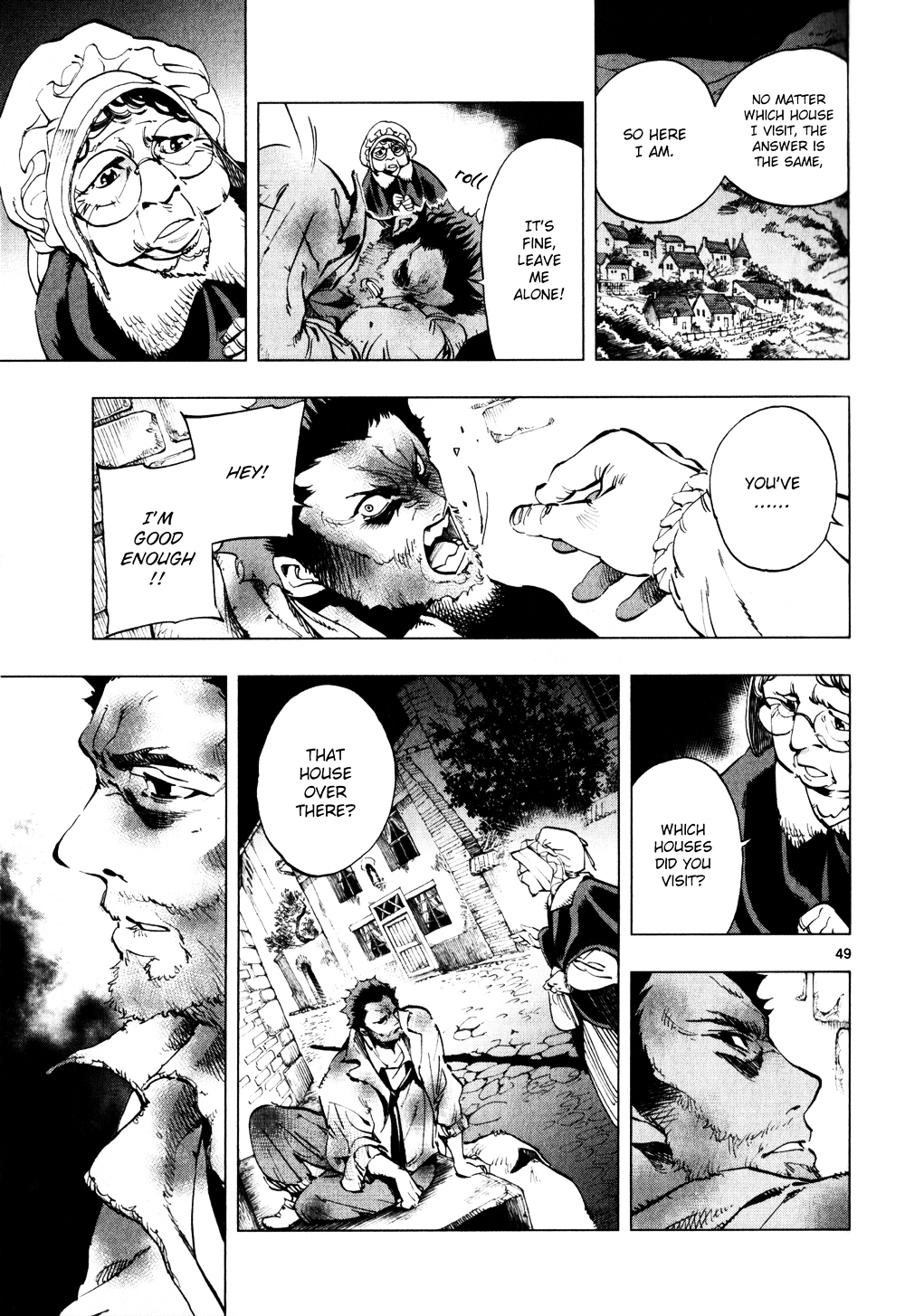 Les Miserables (ARAI Takahiro) Chapter 2 page 50 - Chapter 2 : Righteous Person Myriel