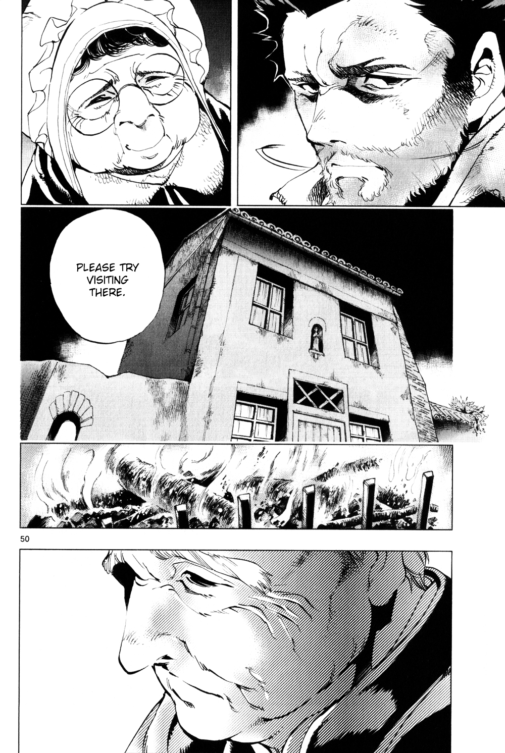 Les Miserables (ARAI Takahiro) Chapter 2 page 51 - Chapter 2 : Righteous Person Myriel