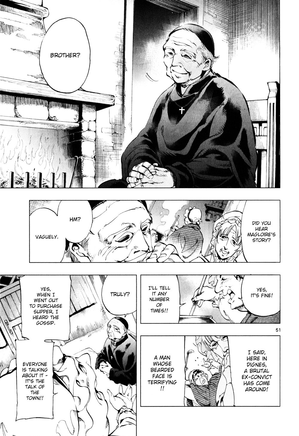 Les Miserables (ARAI Takahiro) Chapter 2 page 52 - Chapter 2 : Righteous Person Myriel