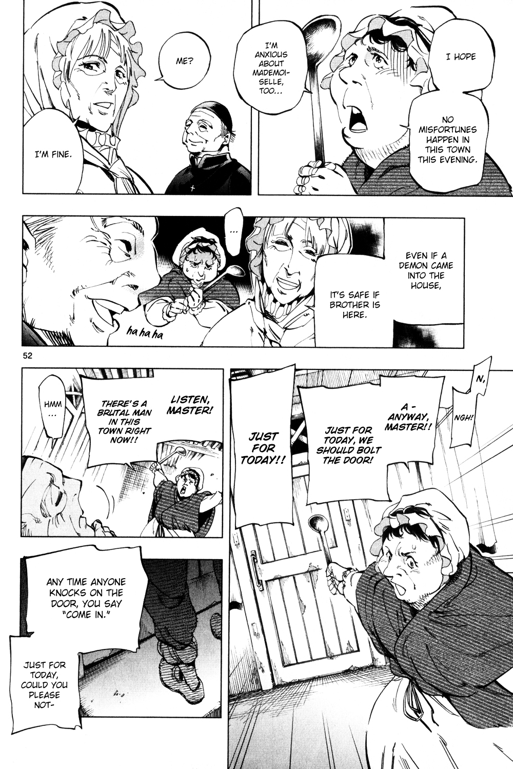 Les Miserables (ARAI Takahiro) Chapter 2 page 53 - Chapter 2 : Righteous Person Myriel