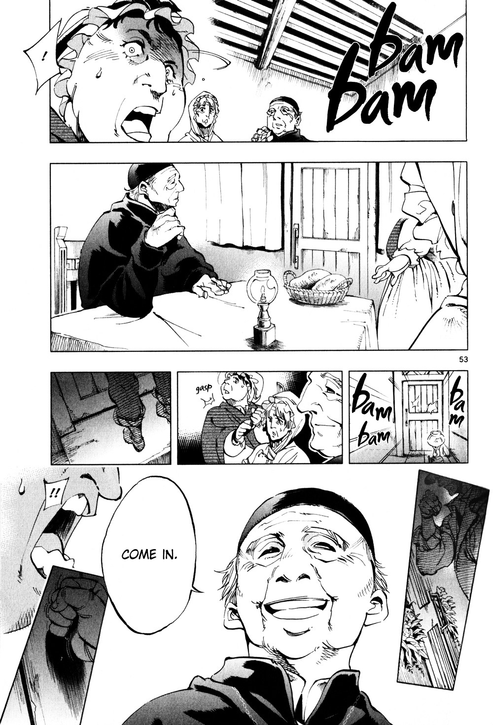 Les Miserables (ARAI Takahiro) Chapter 2 page 54 - Chapter 2 : Righteous Person Myriel