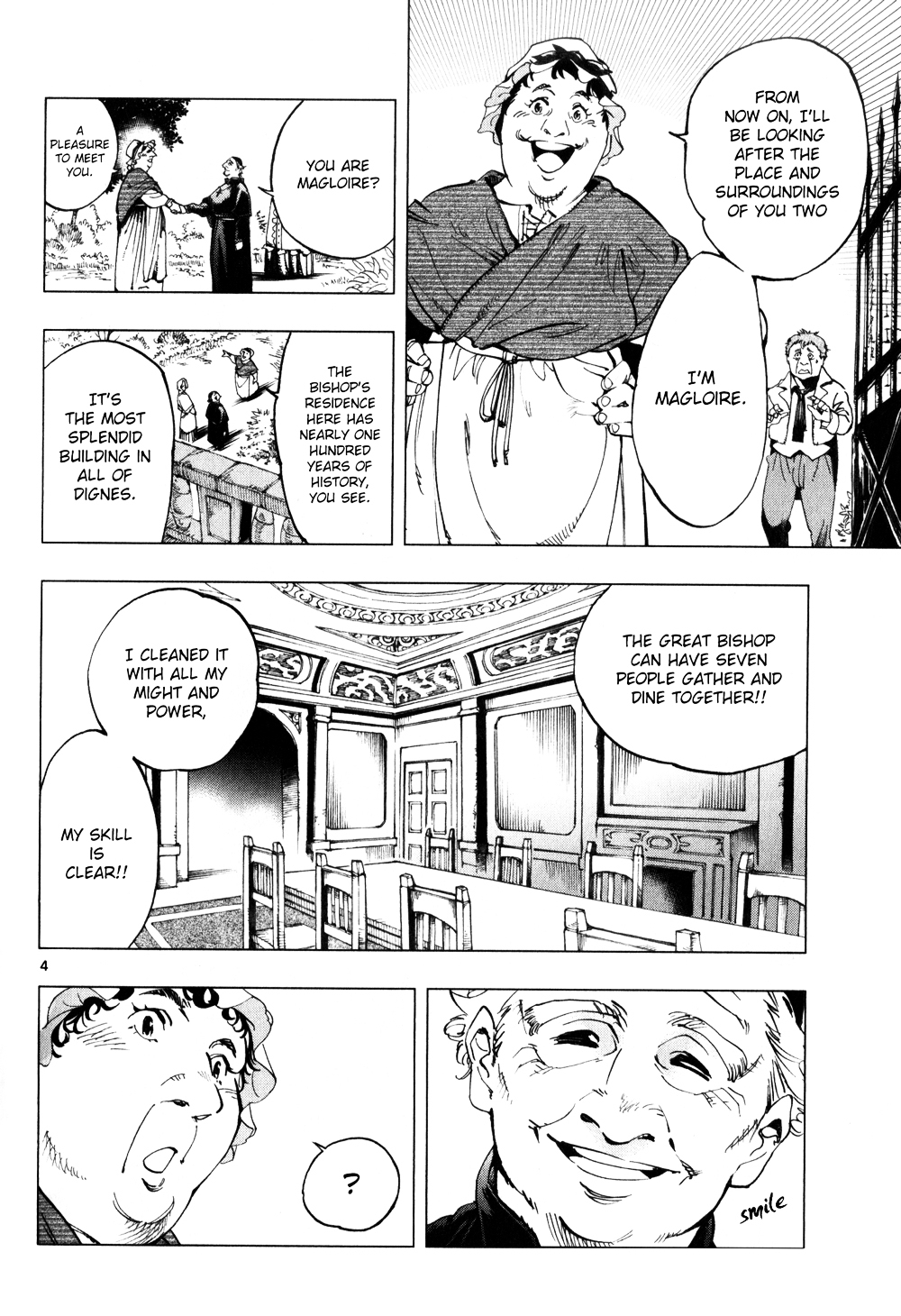 Les Miserables (ARAI Takahiro) Chapter 2 page 6 - Chapter 2 : Righteous Person Myriel