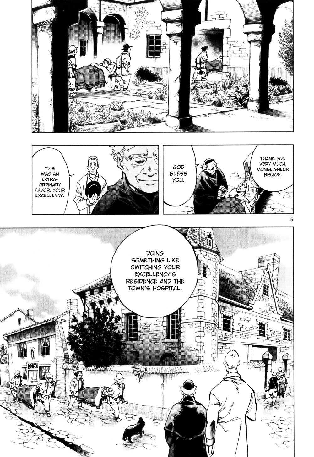 Les Miserables (ARAI Takahiro) Chapter 2 page 7 - Chapter 2 : Righteous Person Myriel