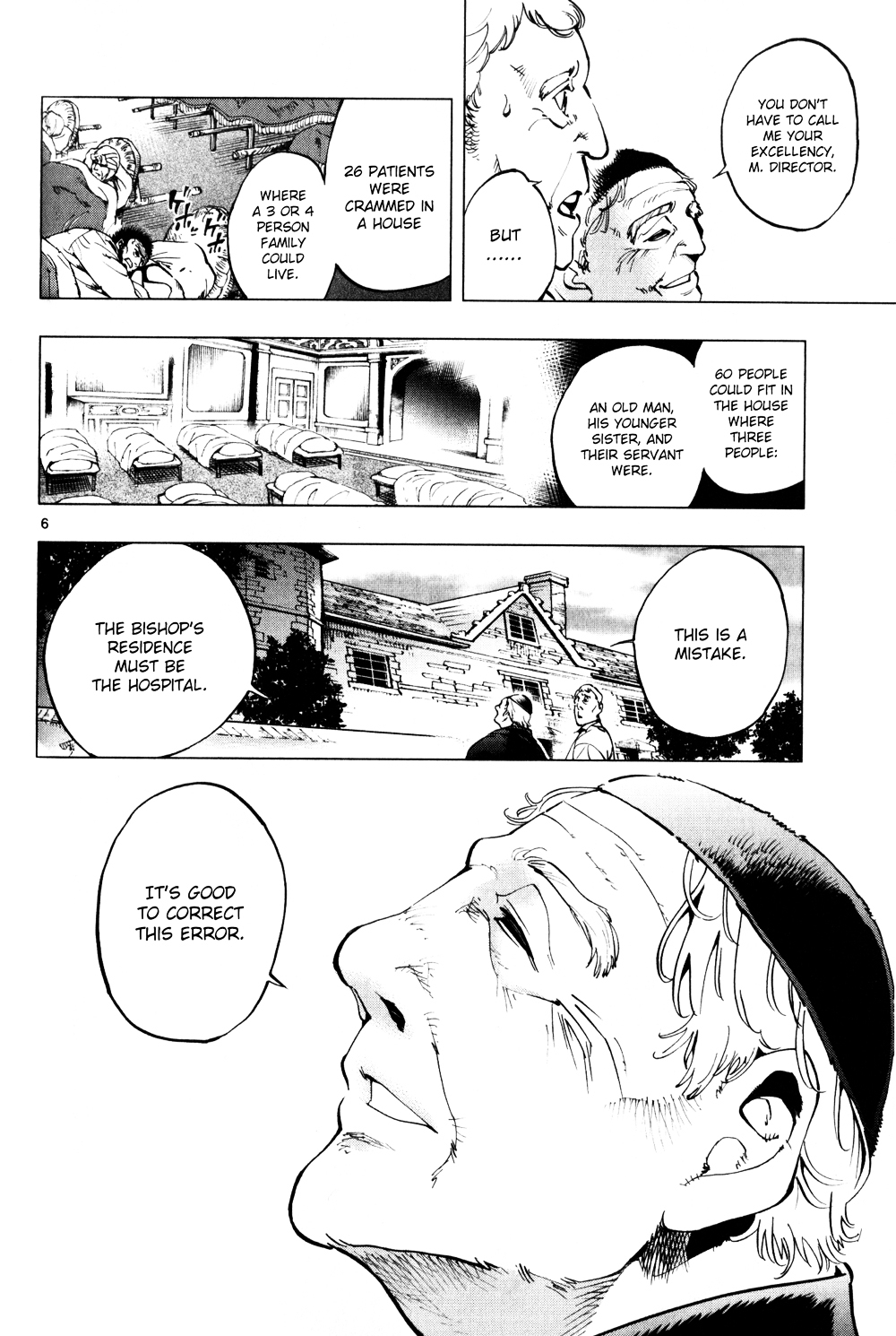 Les Miserables (ARAI Takahiro) Chapter 2 page 8 - Chapter 2 : Righteous Person Myriel