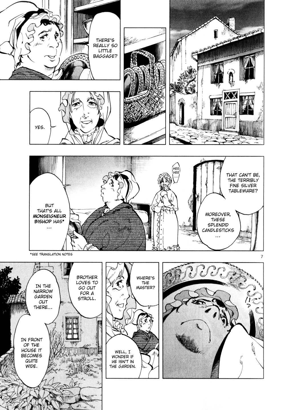 Les Miserables (ARAI Takahiro) Chapter 2 page 9 - Chapter 2 : Righteous Person Myriel