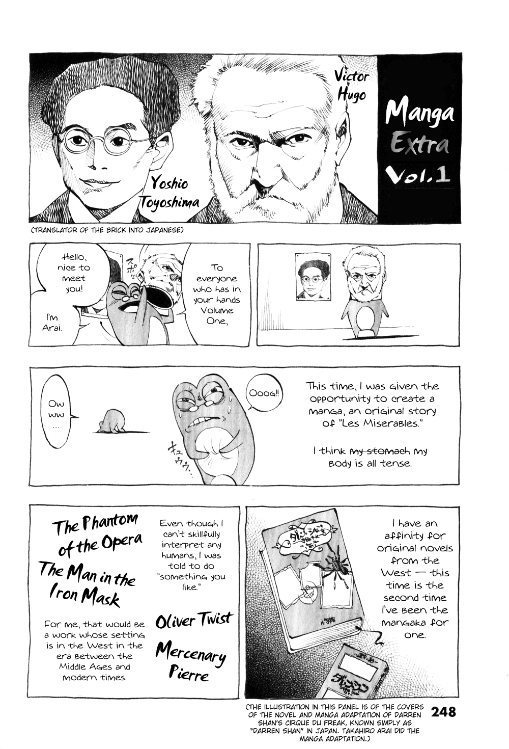 Les Miserables (ARAI Takahiro) Chapter 3 page 101 - Chapter 3 : Lamentation