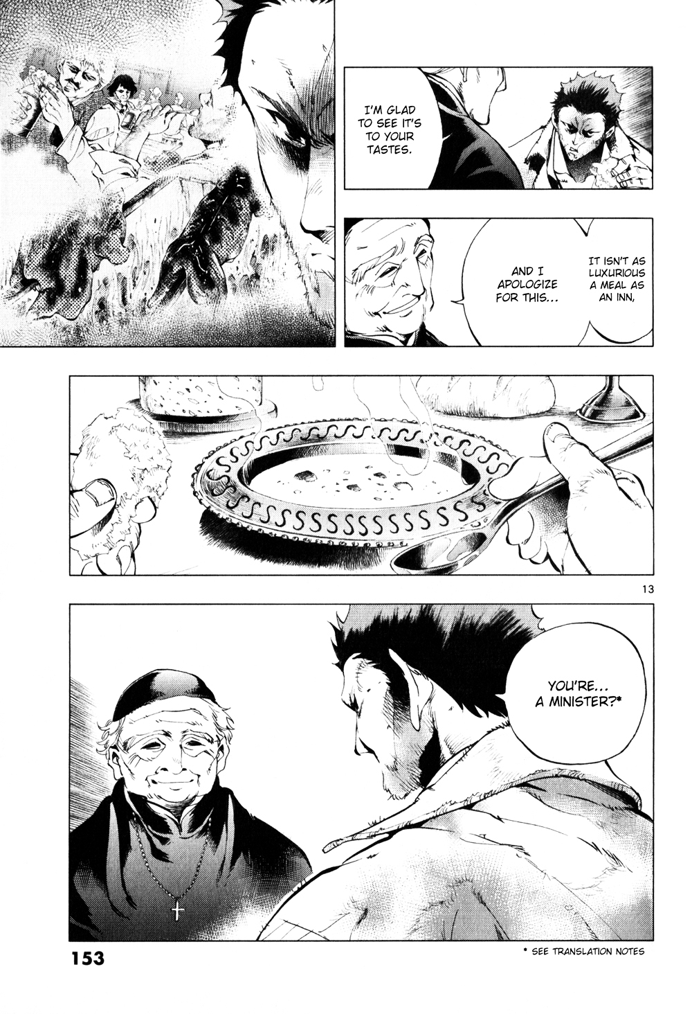 Les Miserables (ARAI Takahiro) Chapter 3 page 13 - Chapter 3 : Lamentation