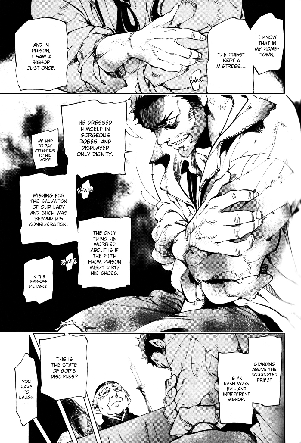 Les Miserables (ARAI Takahiro) Chapter 3 page 15 - Chapter 3 : Lamentation