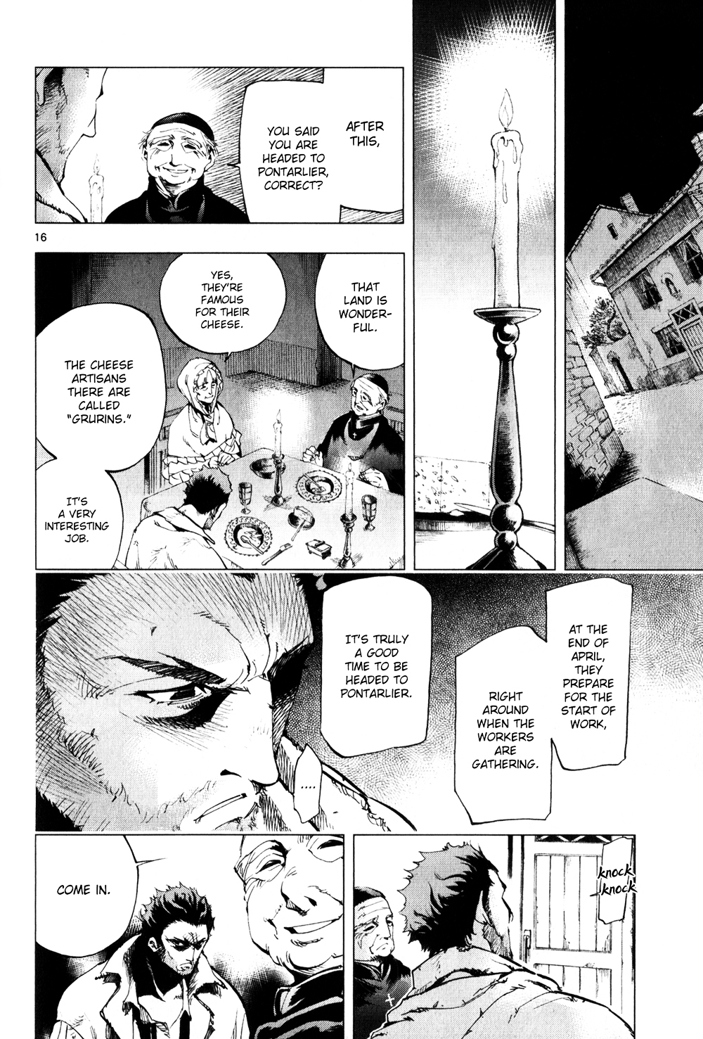 Les Miserables (ARAI Takahiro) Chapter 3 page 16 - Chapter 3 : Lamentation