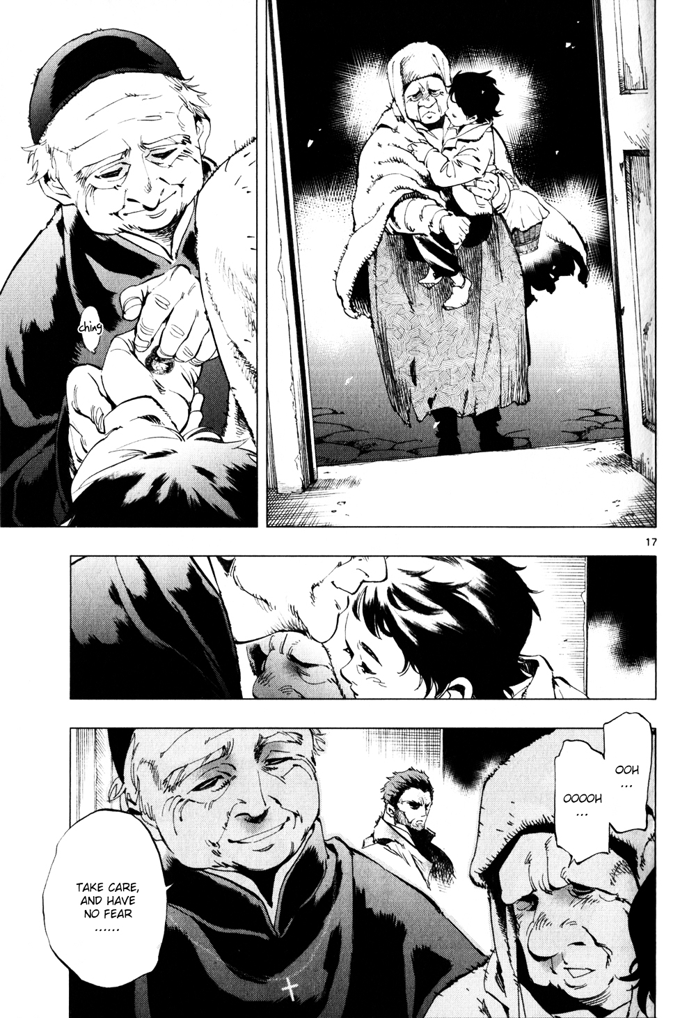 Les Miserables (ARAI Takahiro) Chapter 3 page 17 - Chapter 3 : Lamentation