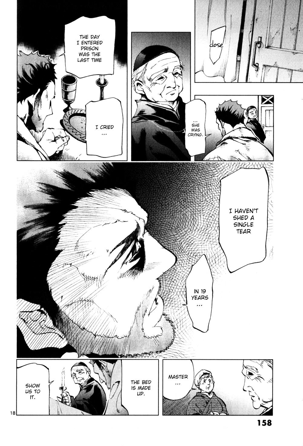 Les Miserables (ARAI Takahiro) Chapter 3 page 18 - Chapter 3 : Lamentation