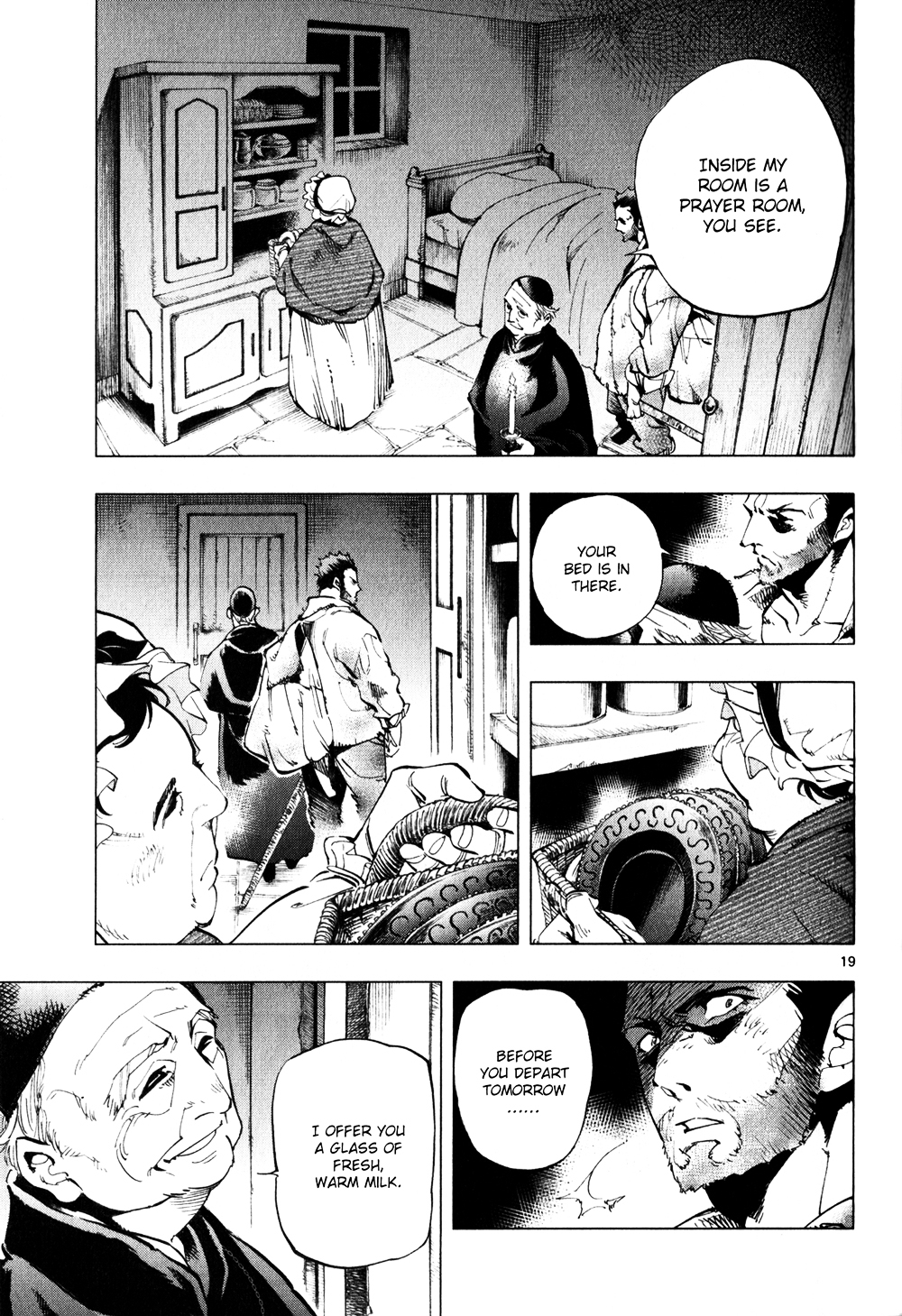 Les Miserables (ARAI Takahiro) Chapter 3 page 19 - Chapter 3 : Lamentation