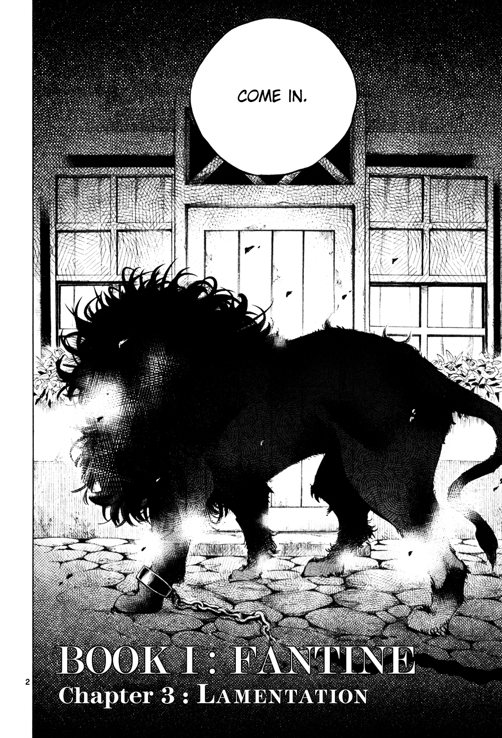 Les Miserables (ARAI Takahiro) Chapter 3 page 2 - Chapter 3 : Lamentation