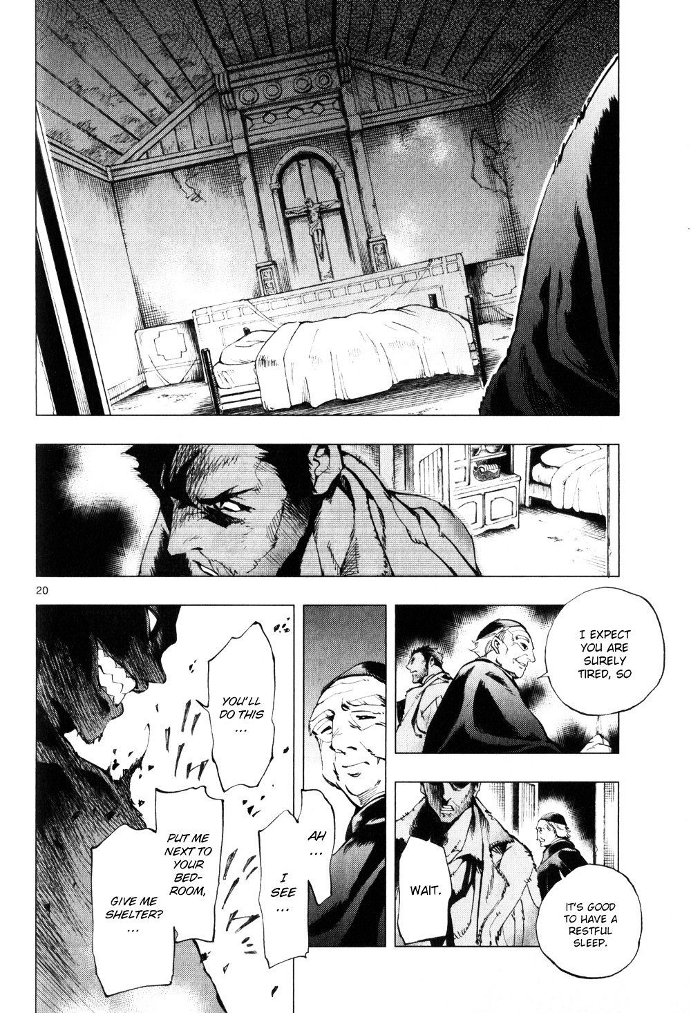 Les Miserables (ARAI Takahiro) Chapter 3 page 20 - Chapter 3 : Lamentation