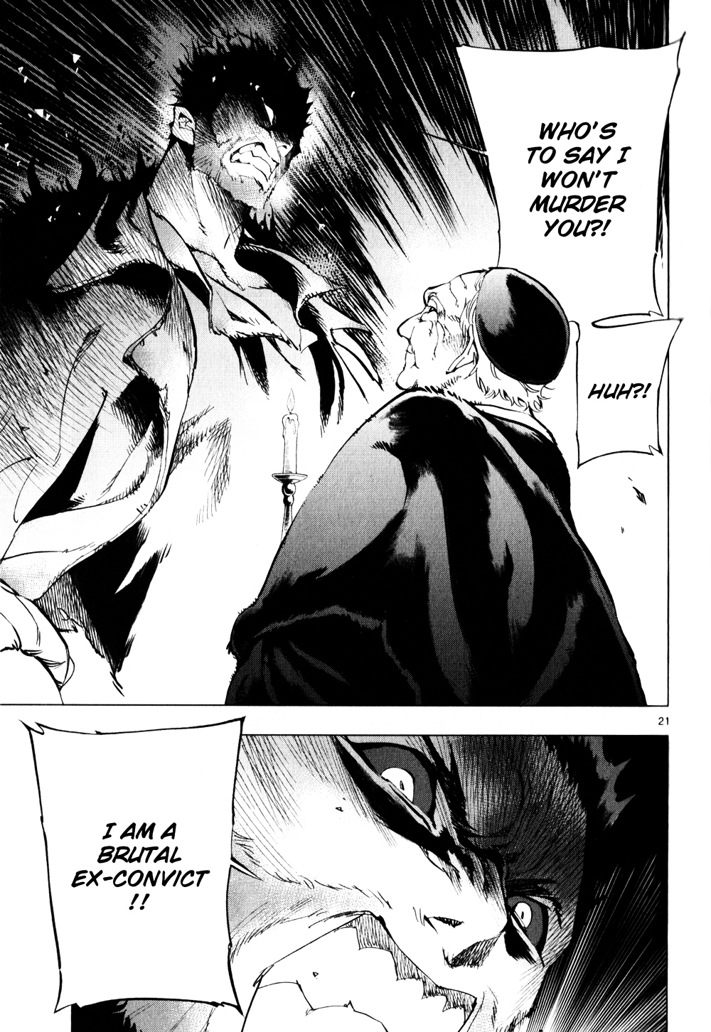 Les Miserables (ARAI Takahiro) Chapter 3 page 21 - Chapter 3 : Lamentation
