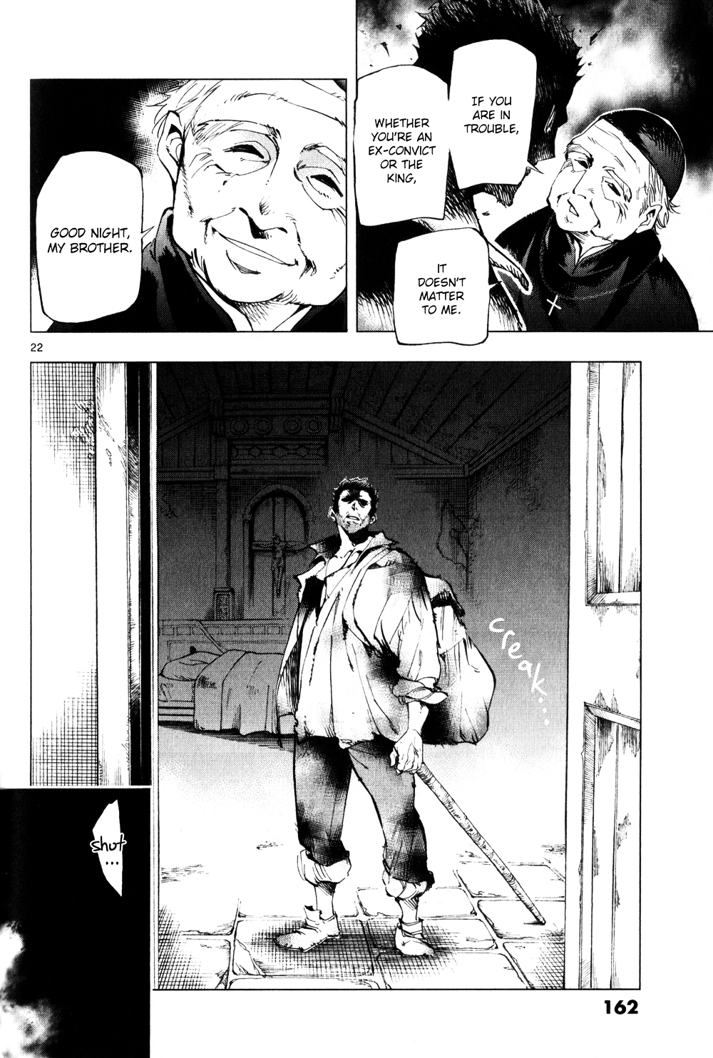 Les Miserables (ARAI Takahiro) Chapter 3 page 22 - Chapter 3 : Lamentation