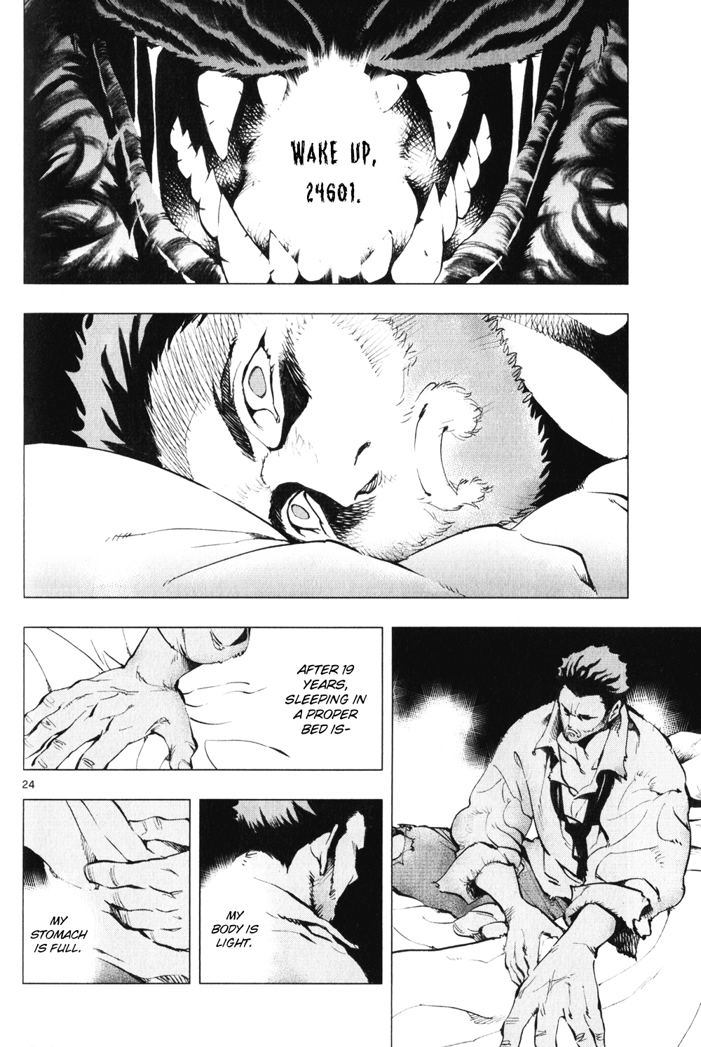 Les Miserables (ARAI Takahiro) Chapter 3 page 24 - Chapter 3 : Lamentation