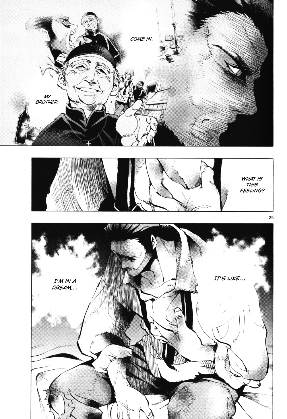 Les Miserables (ARAI Takahiro) Chapter 3 page 25 - Chapter 3 : Lamentation