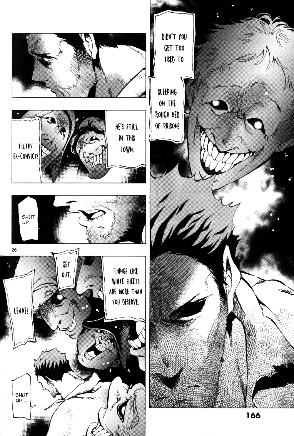 Les Miserables (ARAI Takahiro) Chapter 3 page 26 - Chapter 3 : Lamentation