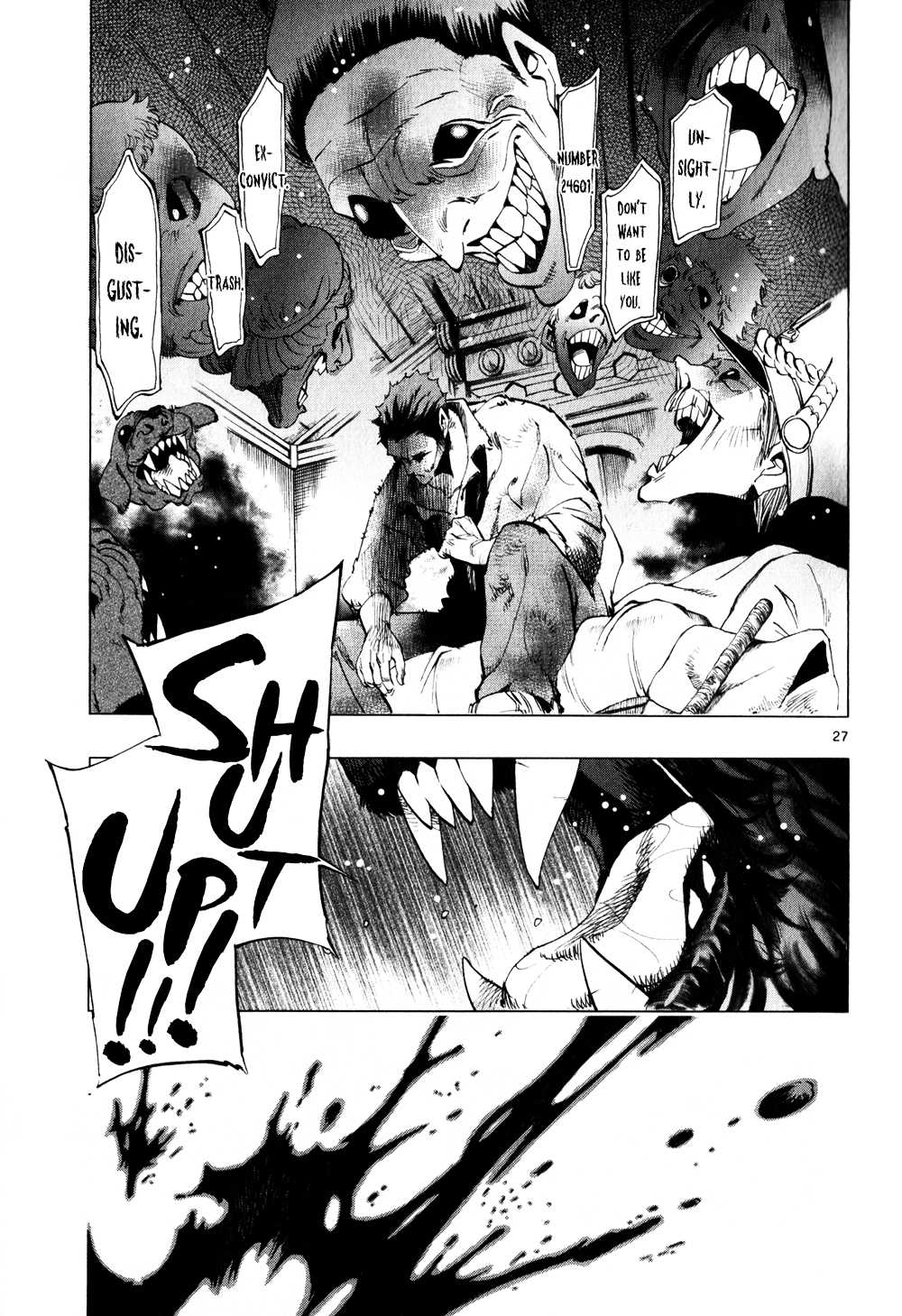 Les Miserables (ARAI Takahiro) Chapter 3 page 27 - Chapter 3 : Lamentation