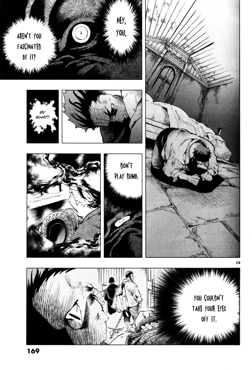 Les Miserables (ARAI Takahiro) Chapter 3 page 29 - Chapter 3 : Lamentation