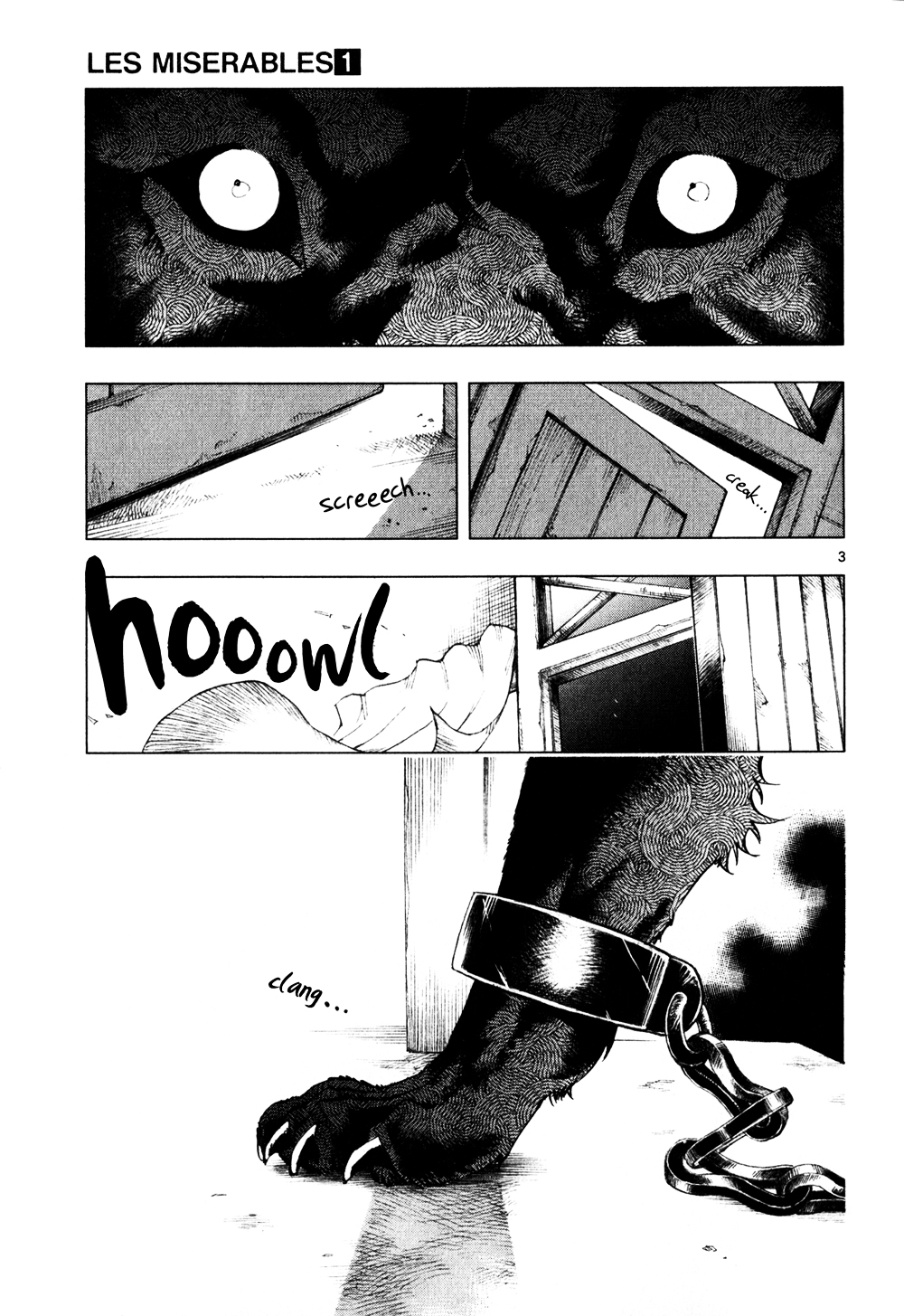 Les Miserables (ARAI Takahiro) Chapter 3 page 3 - Chapter 3 : Lamentation