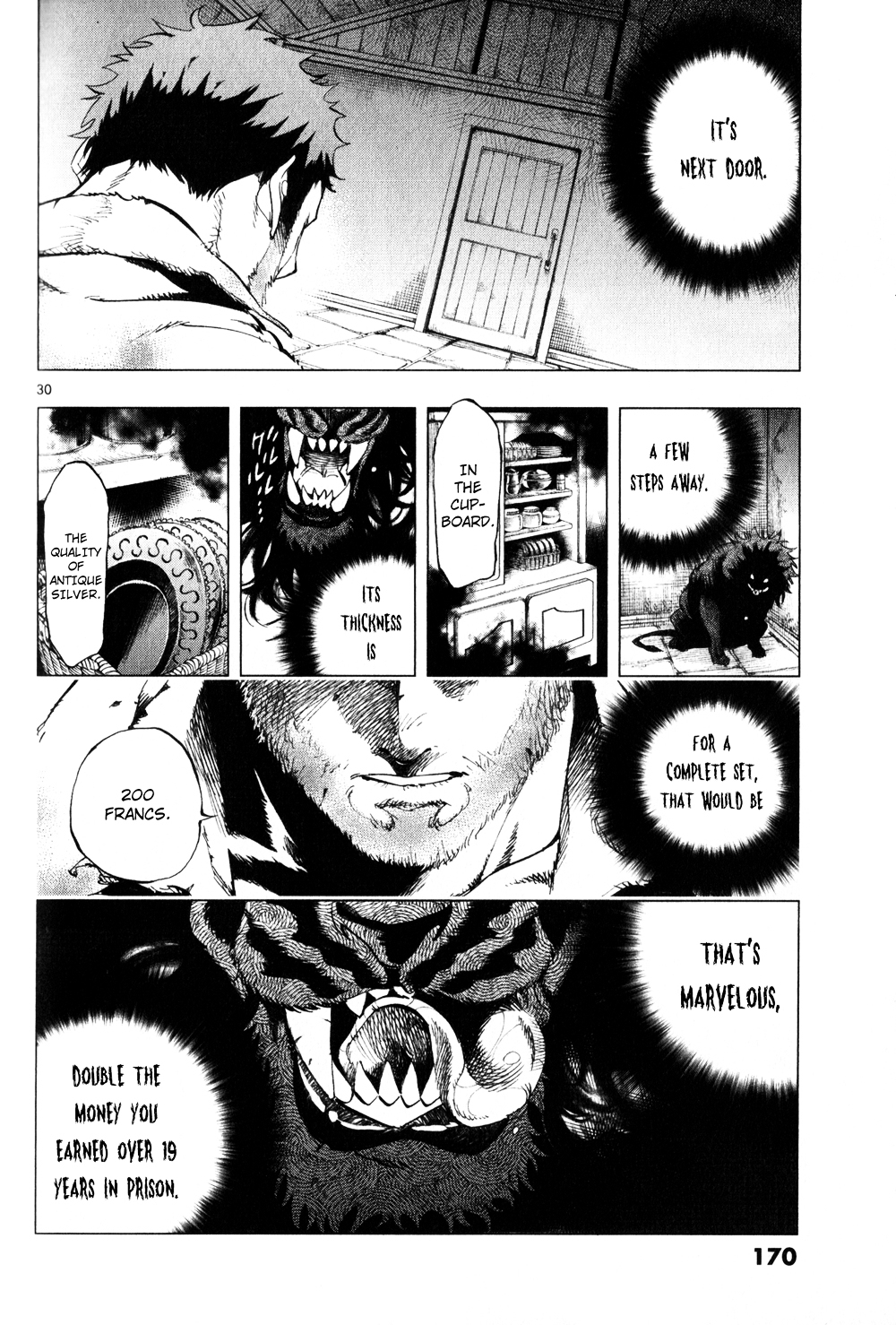 Les Miserables (ARAI Takahiro) Chapter 3 page 30 - Chapter 3 : Lamentation
