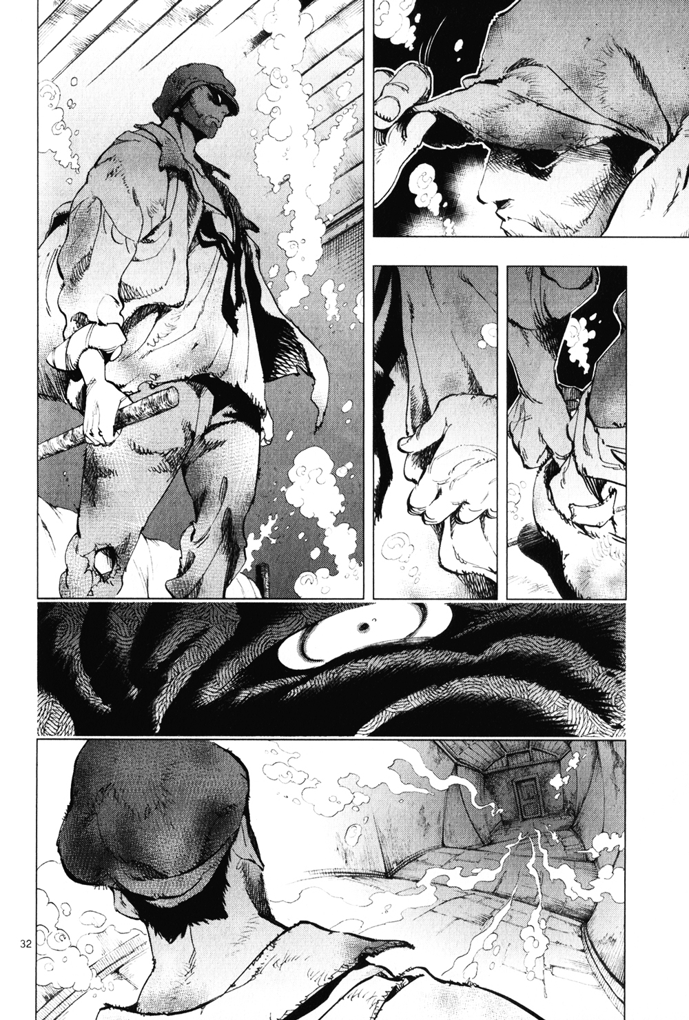 Les Miserables (ARAI Takahiro) Chapter 3 page 32 - Chapter 3 : Lamentation