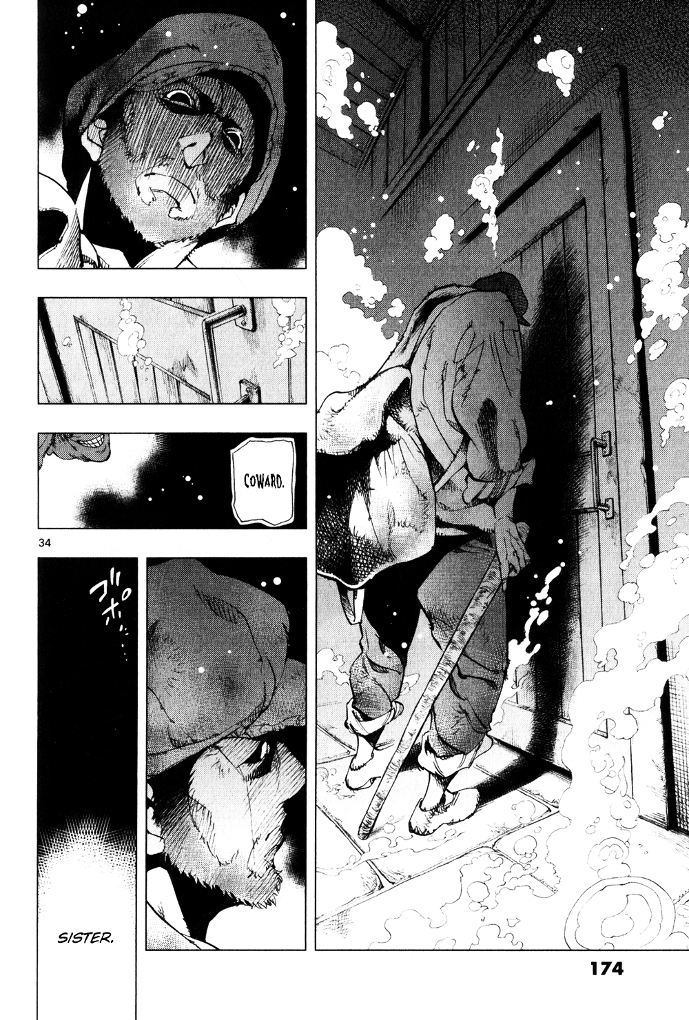 Les Miserables (ARAI Takahiro) Chapter 3 page 34 - Chapter 3 : Lamentation