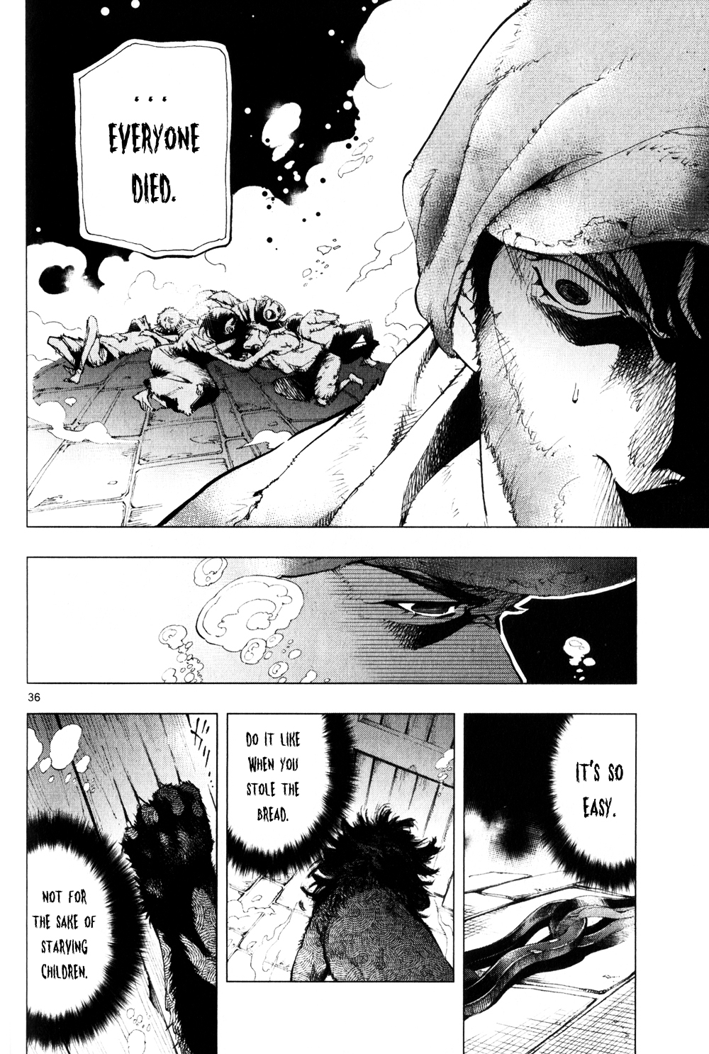 Les Miserables (ARAI Takahiro) Chapter 3 page 36 - Chapter 3 : Lamentation