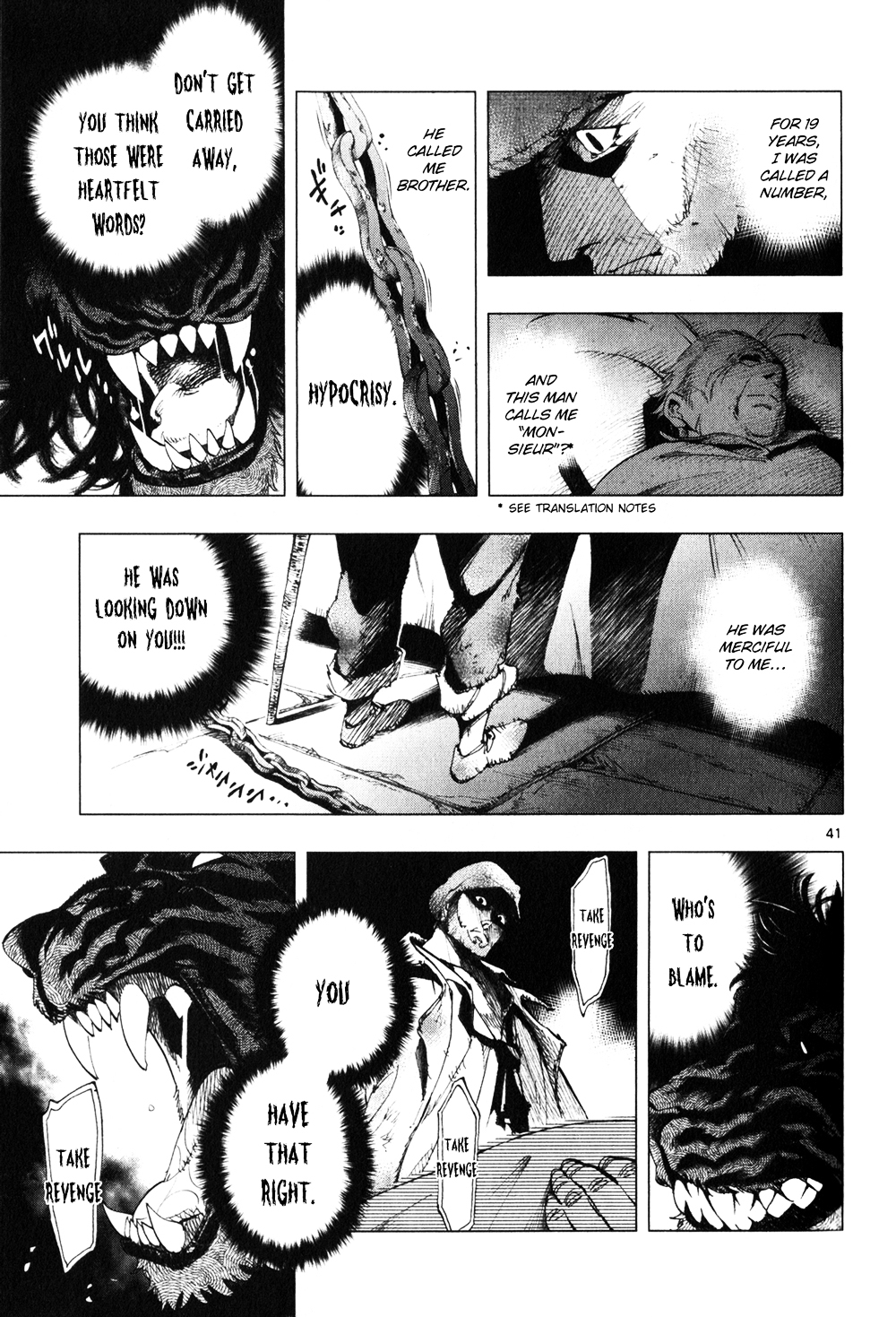 Les Miserables (ARAI Takahiro) Chapter 3 page 41 - Chapter 3 : Lamentation