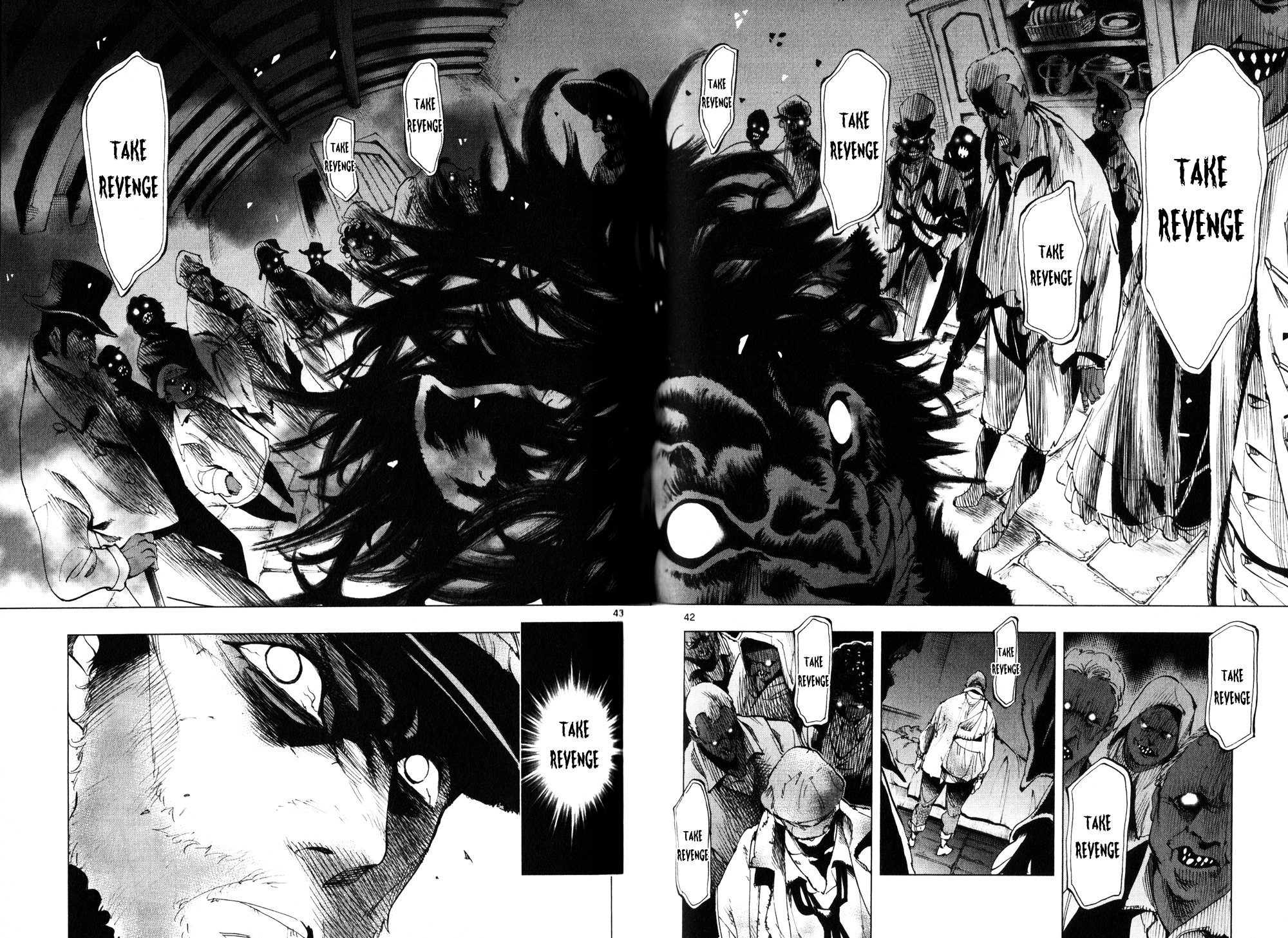 Les Miserables (ARAI Takahiro) Chapter 3 page 42 - Chapter 3 : Lamentation