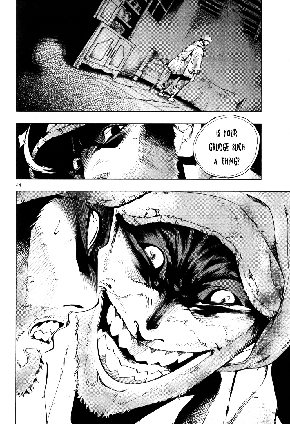 Les Miserables (ARAI Takahiro) Chapter 3 page 43 - Chapter 3 : Lamentation