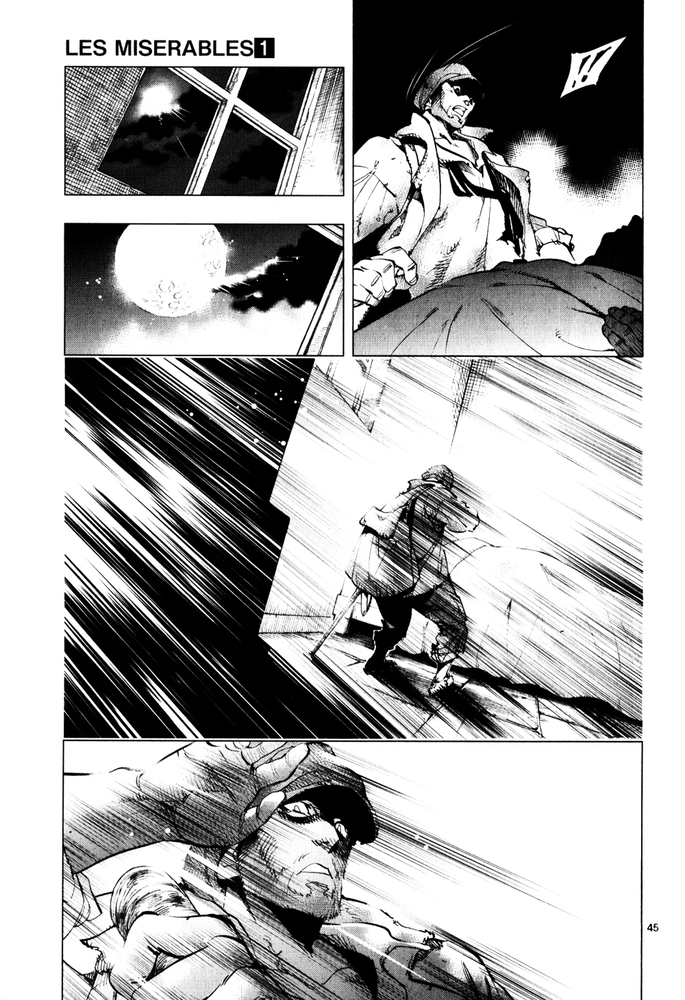 Les Miserables (ARAI Takahiro) Chapter 3 page 44 - Chapter 3 : Lamentation