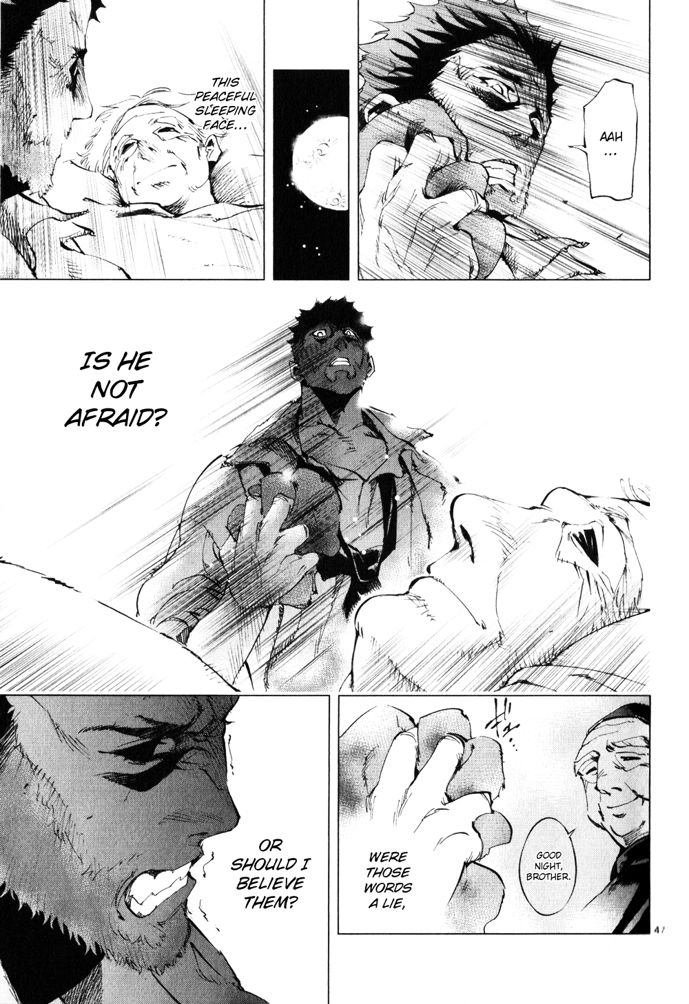 Les Miserables (ARAI Takahiro) Chapter 3 page 46 - Chapter 3 : Lamentation