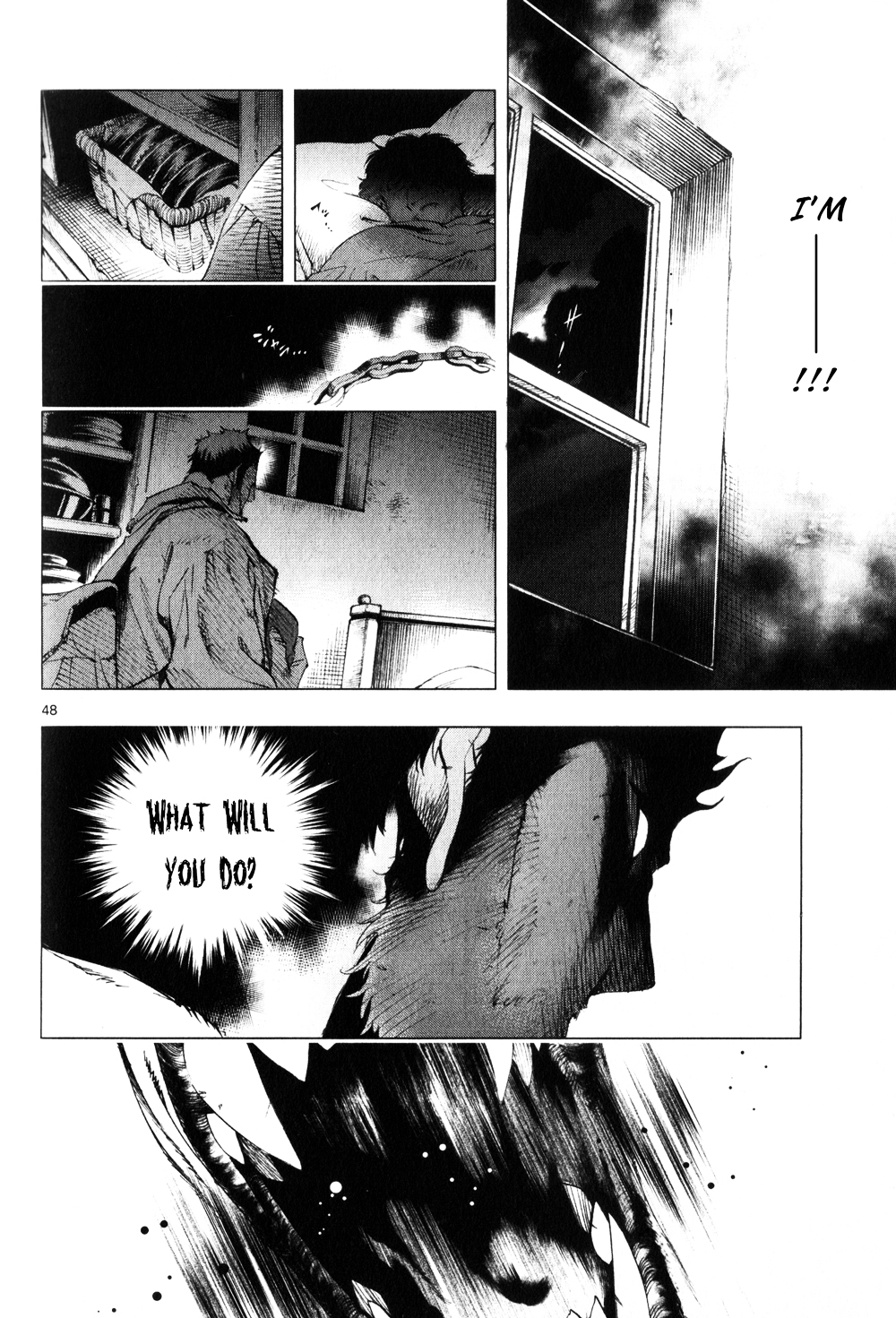 Les Miserables (ARAI Takahiro) Chapter 3 page 47 - Chapter 3 : Lamentation