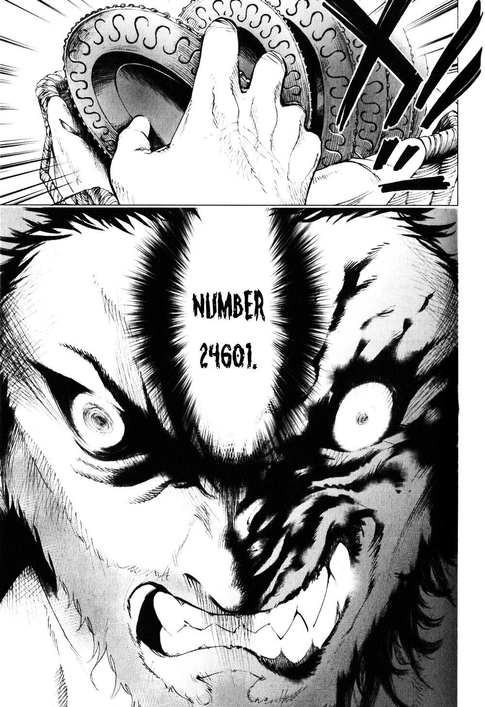 Les Miserables (ARAI Takahiro) Chapter 3 page 48 - Chapter 3 : Lamentation